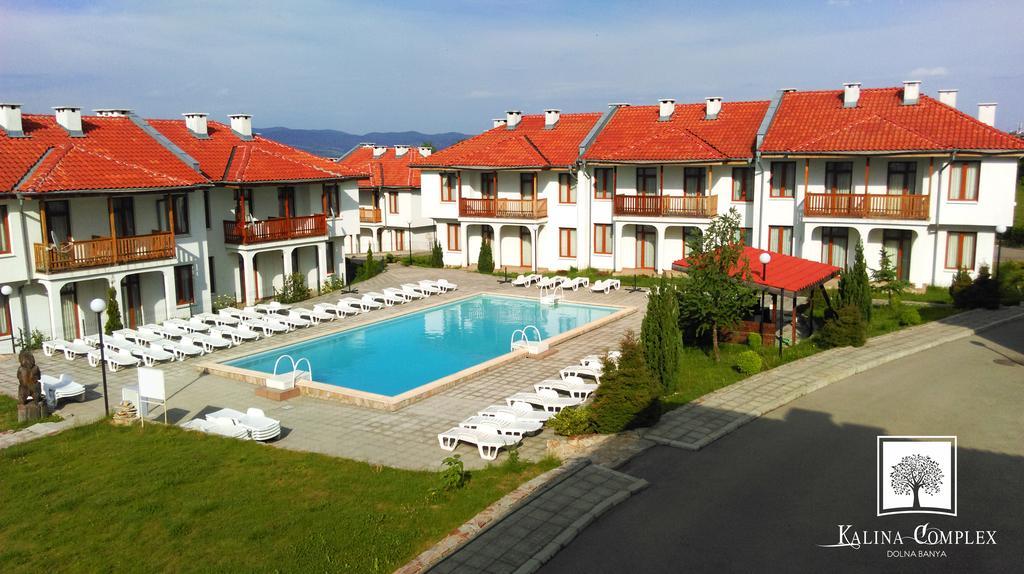 Kalina Complex Hotel Dolna Banya Buitenkant foto