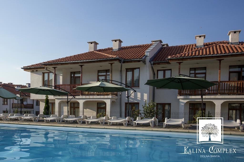 Kalina Complex Hotel Dolna Banya Buitenkant foto